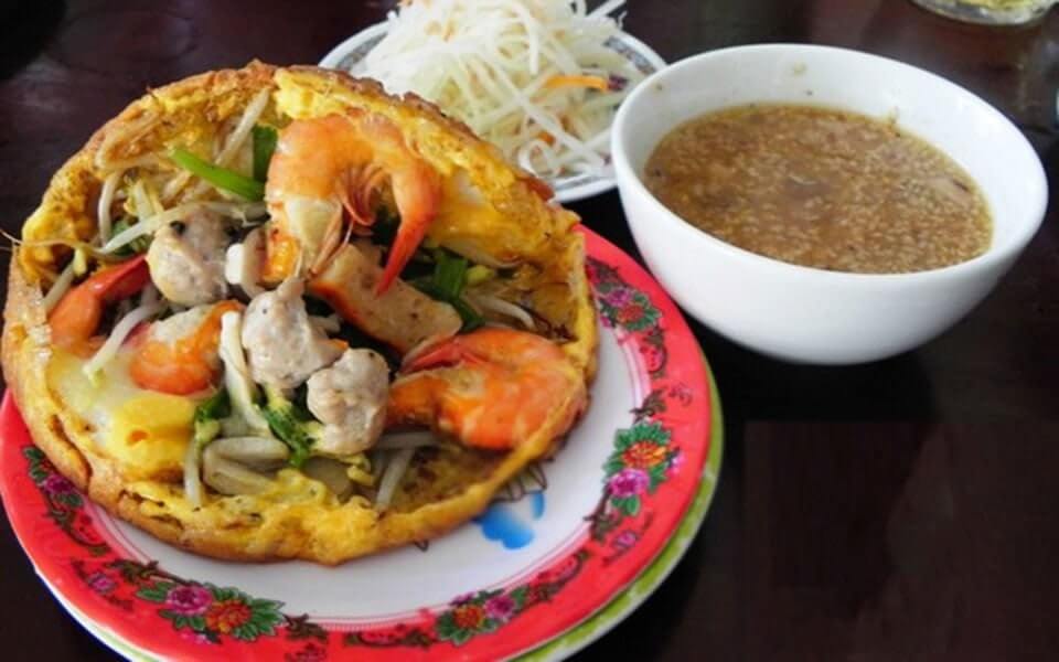 Bánh khoái Huế (Ảnh sưu tầm)