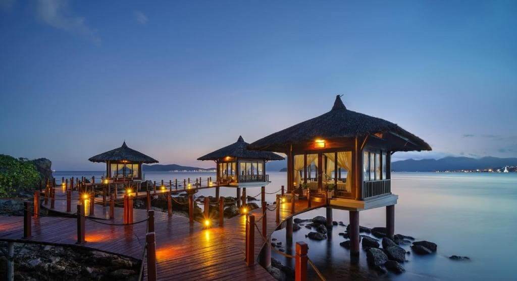 Khu nghỉ dưỡng Vinpearl Luxury Nha Trang.