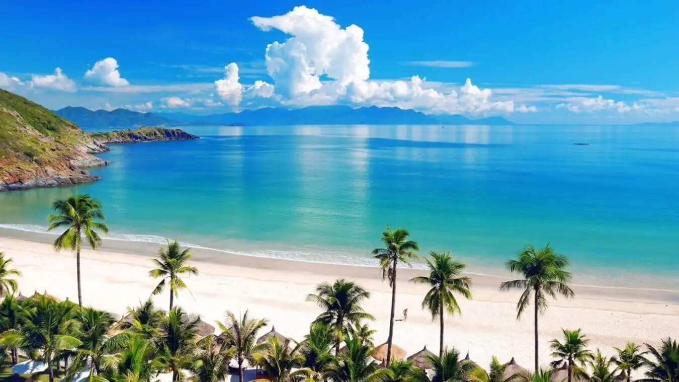 Bãi biển Nha Trang