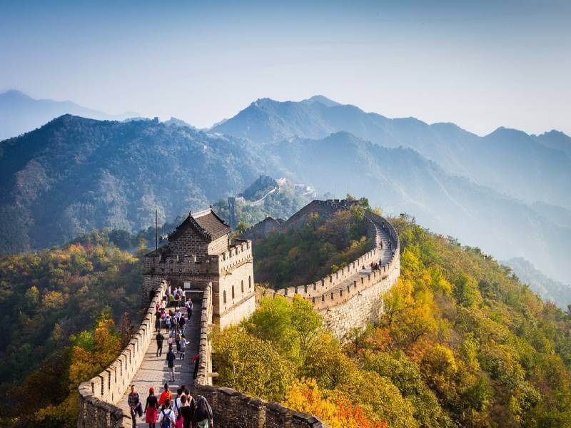 Vạn Lý Trường Thành hùng vĩ qua bao năm tháng.