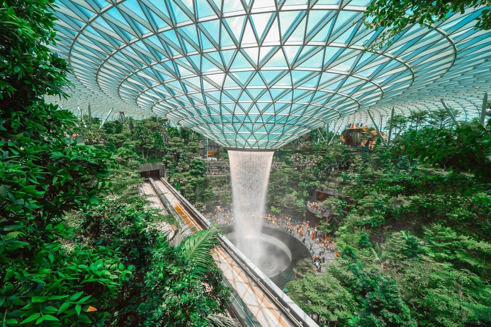 Góc check-in quen thuộc tại Singapore