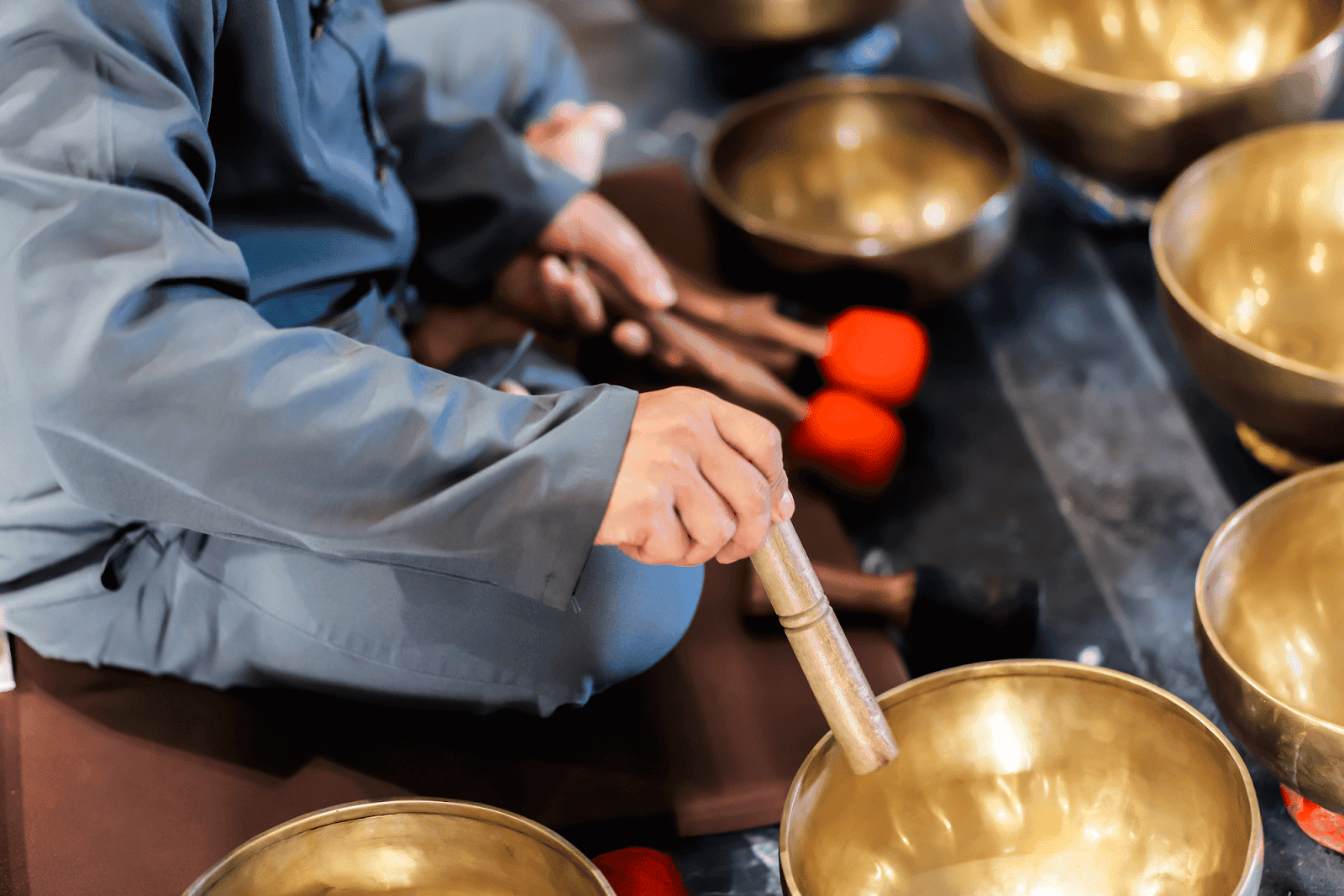 Phương pháp thiền chuông xoay giúp khôi phục và tái tạo năng lượng.