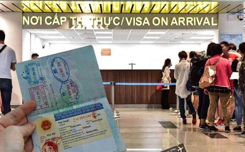 hủ tục xin cấp visa cho người nước ngoài