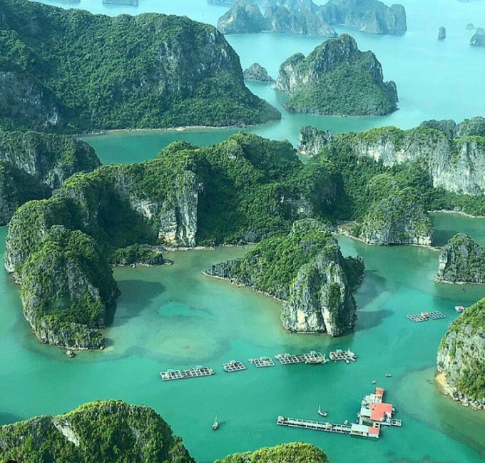 Vịnh Hạ Long trong ống kính du khách Mỹ năm 2020.