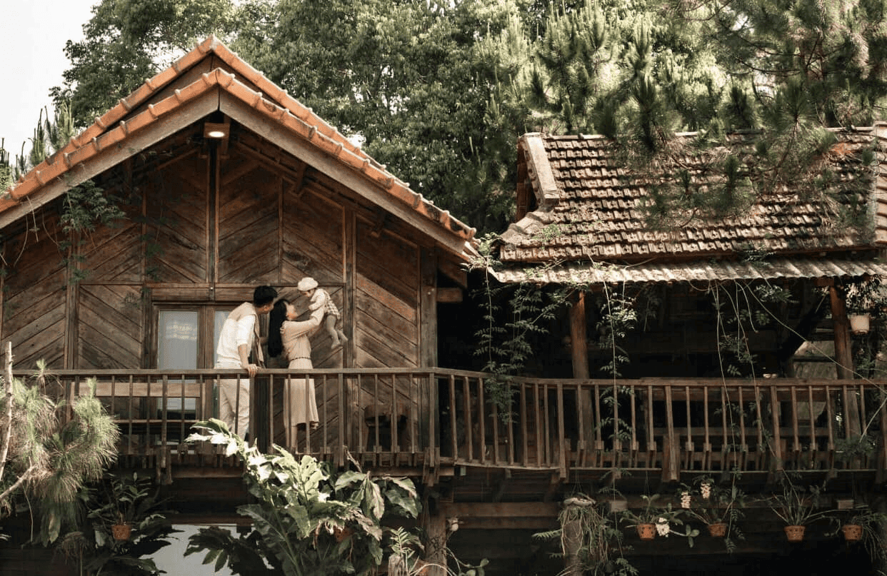Homestay Rừng Xanh