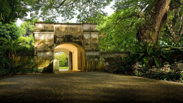 Công viên Fort Canning. Ảnh: STB