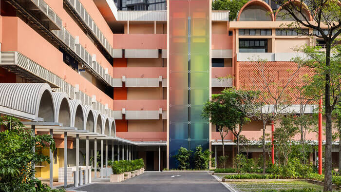 Công viên Fort Canning. Ảnh: STB