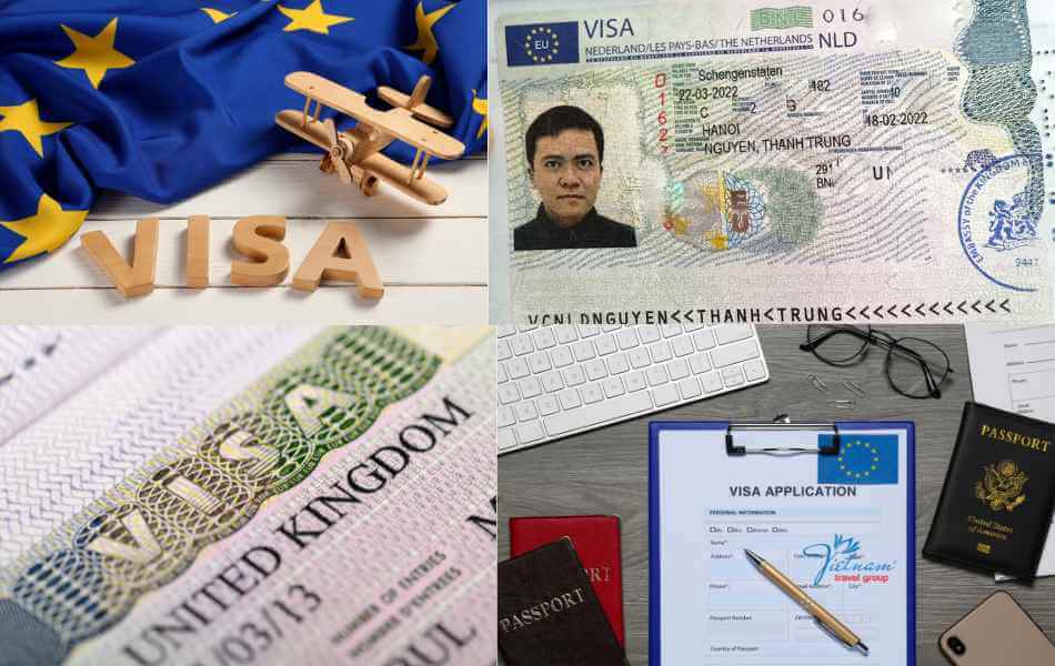 Visa Châu Âu về visa Schengen mới nhất 2024