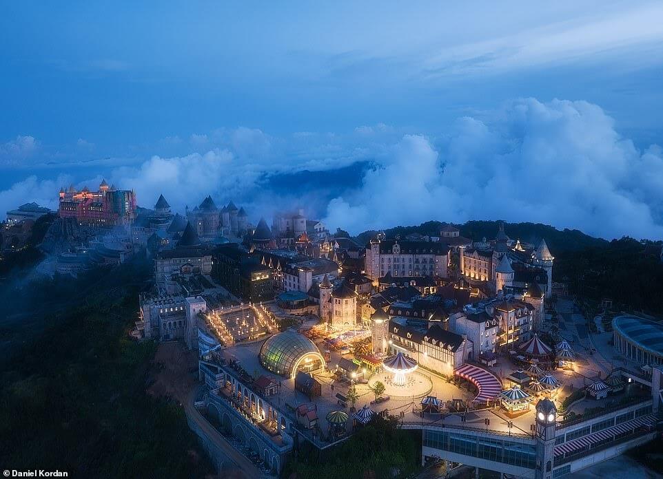 Quang cảnh trên đỉnh Bà Nà