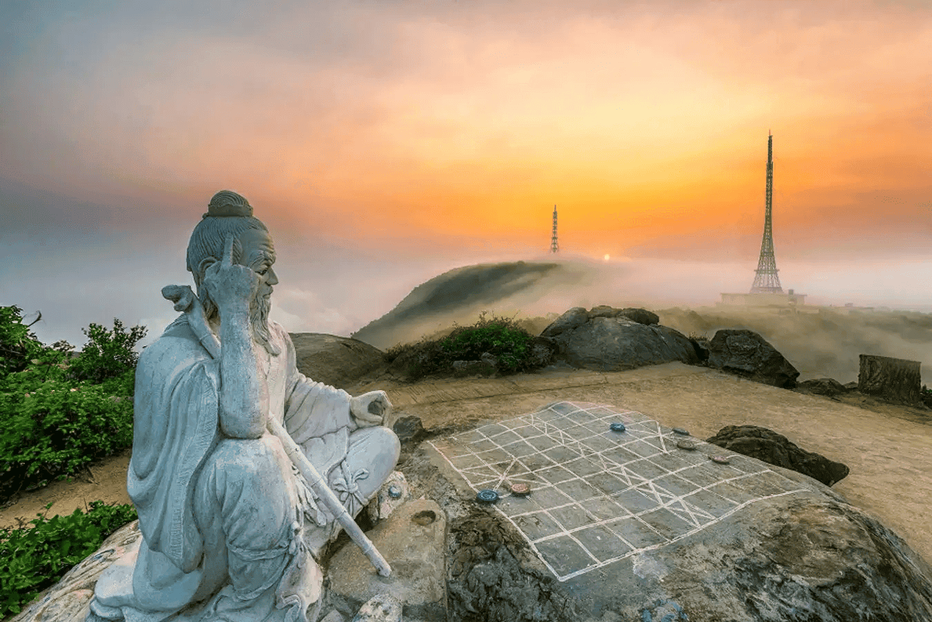 Hình Bán đảo Sơn Trà 