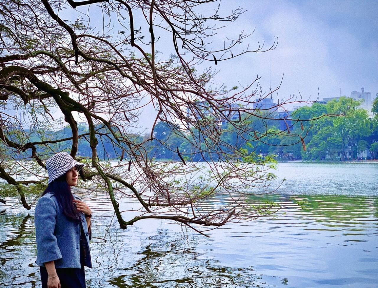 Chị Diệu Hạnh cho biết chị đã từng đi du lịch một mình. Lần đầu đi chị cũng có lo lắng nhưng những lần sau có kinh nghiệm hơn thì tự tin hơn hẳn.