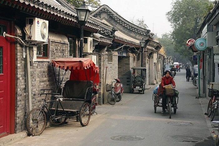 Khu phố cổ Hutong