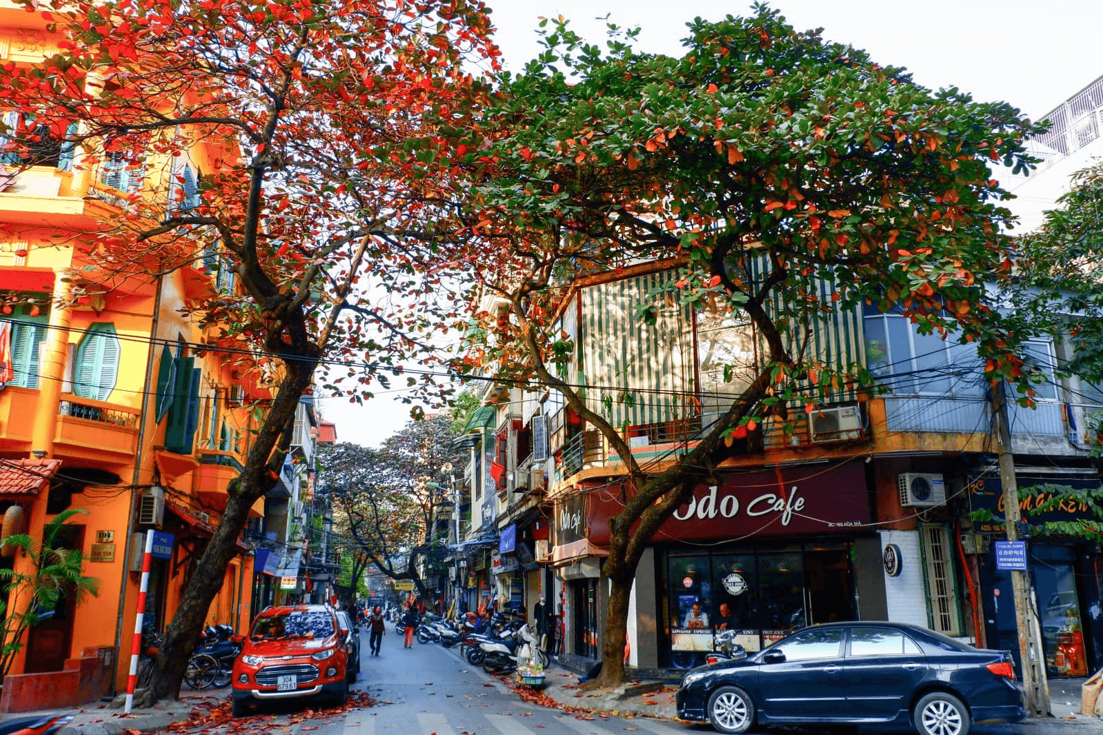Không chỉ là nơi giữ gìn và phát triển văn hóa, khu phố cổ cũng là thiên đường ẩm thực của Hà Nội. 