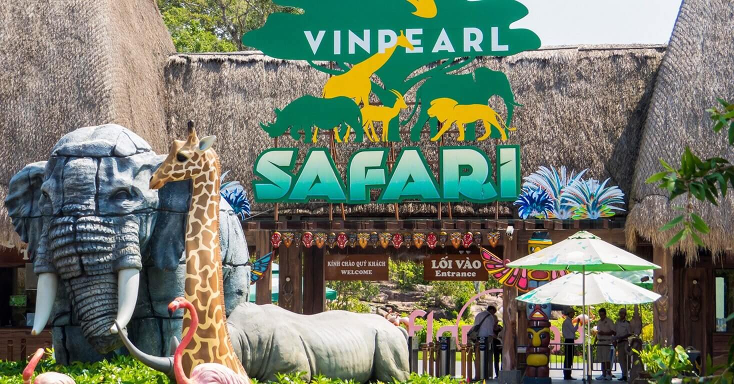 Vinpearl Safari luôn là địa điểm lý tưởng đối với các gia đình có con nhỏ