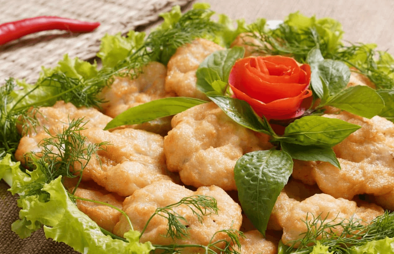Chả mực.
