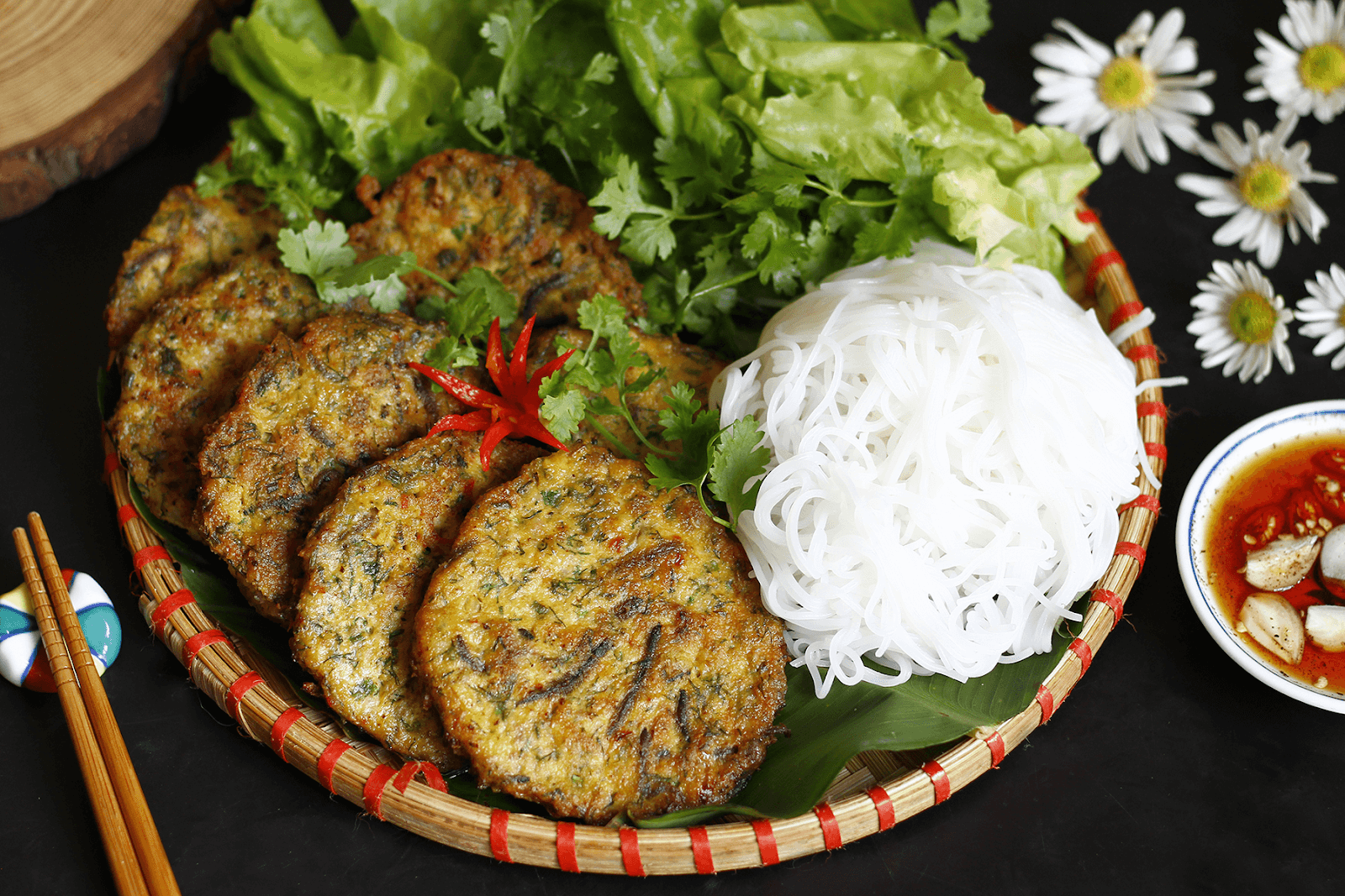 Chả rươi