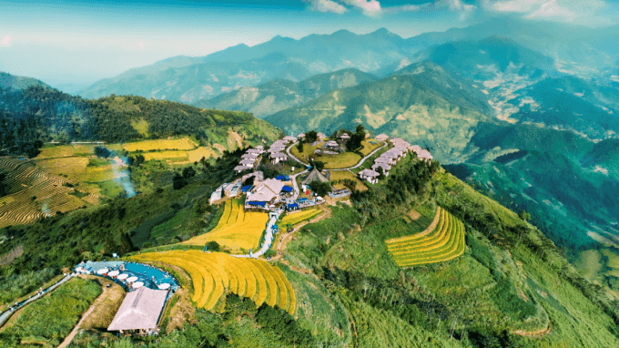 Topas Ecolodge là đích đến của Vietnam Mountain Marathon.