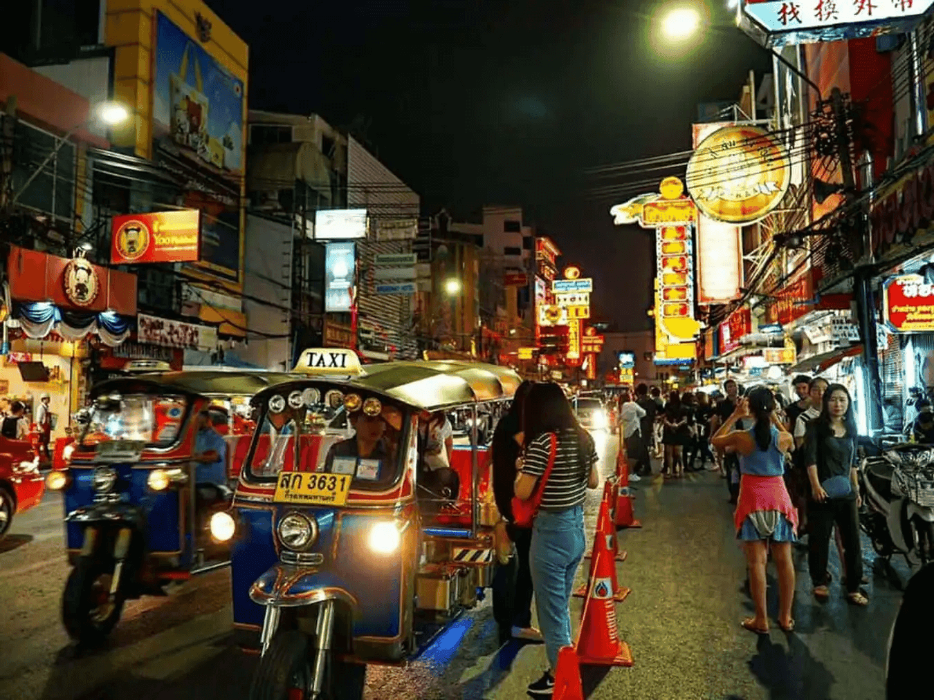 Hình chợ đêm ThaiLand