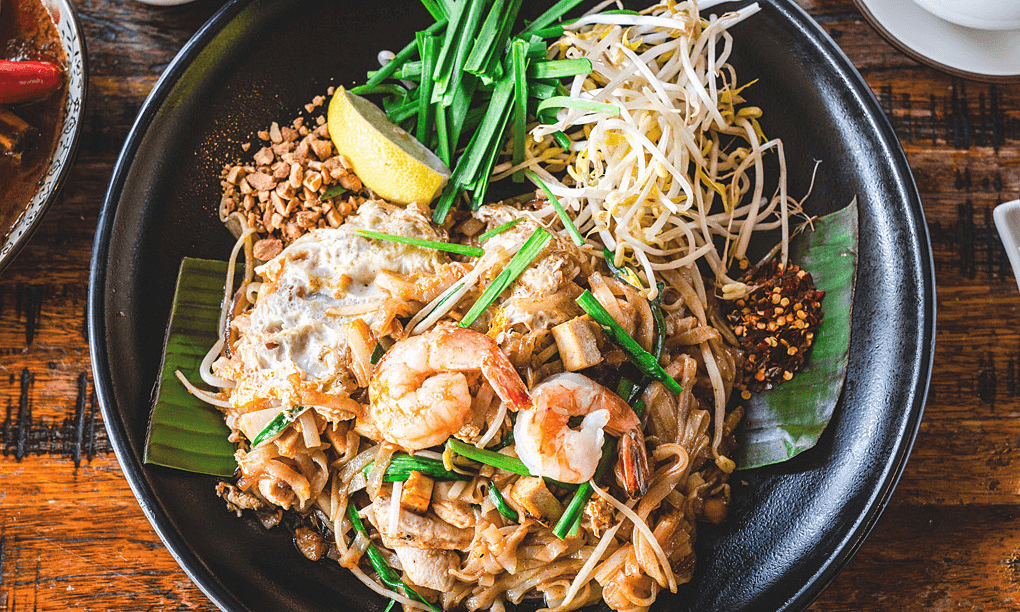Hình món ăn Pad Thai