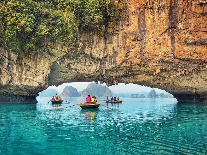 Khám phá hệ sinh thái Rừng – Vịnh – Đảo là lựa chọn yêu thích của du khách khi đến Vân Đồn.