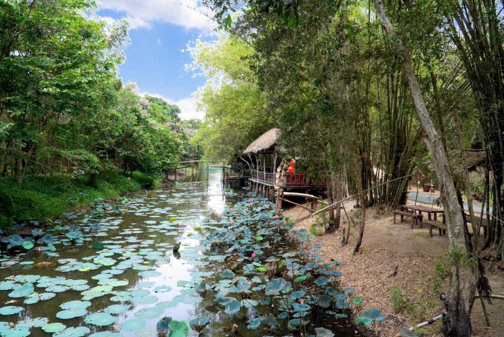 Khu du lịch sinh thái Gáo Giồng