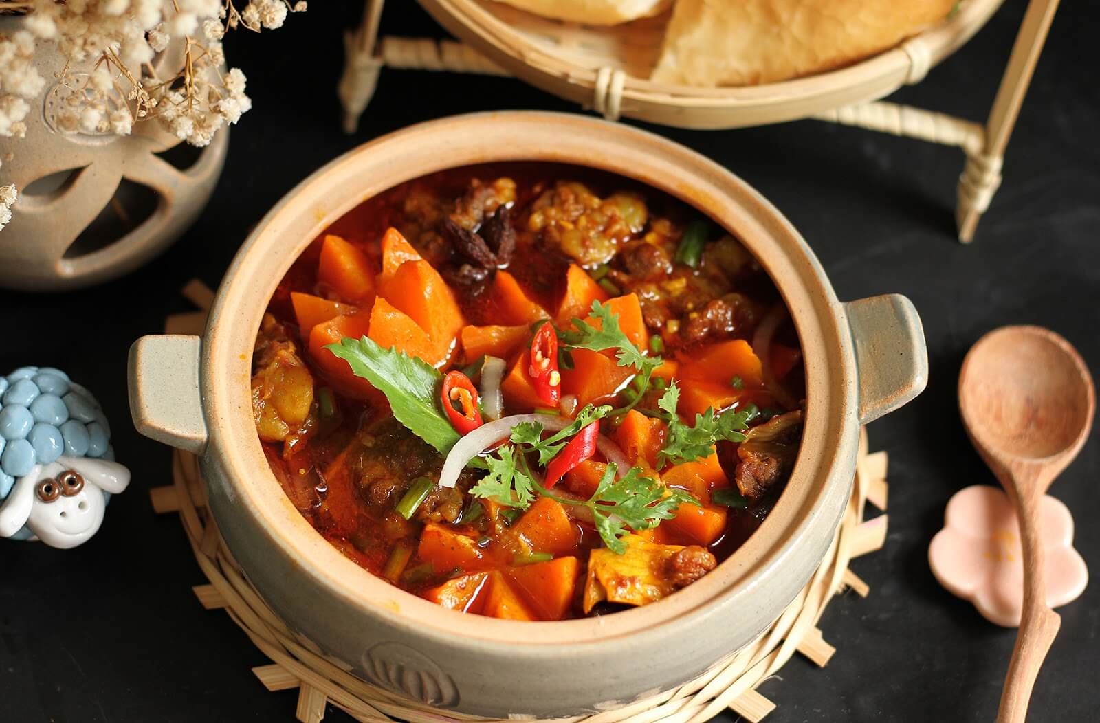 Taste Atlas từng xếp bò kho ở vị trí thứ hai trong top 10 món ăn từ thịt bò ngon nhất thế giới