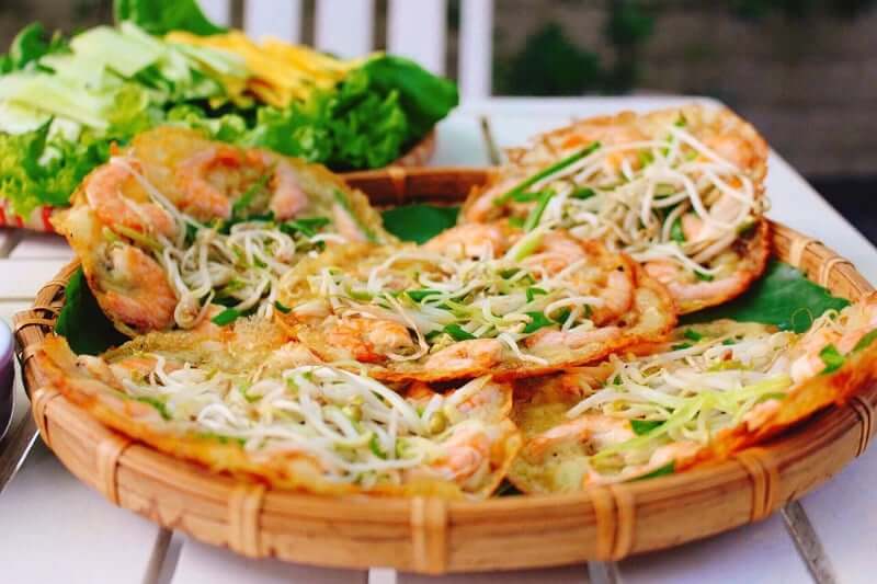 Bánh Xèo Tôm Nhảy Bình Định