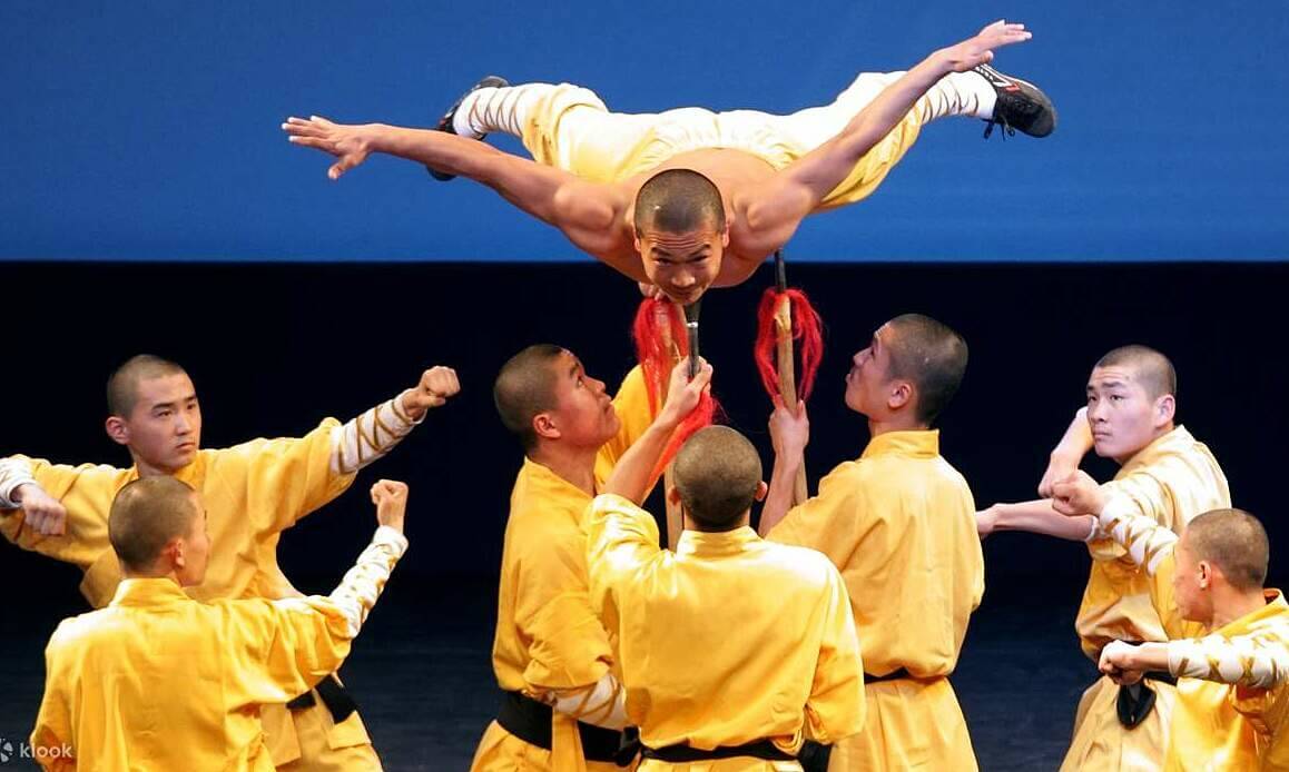 Show Kungfu ở Bắc Kinh