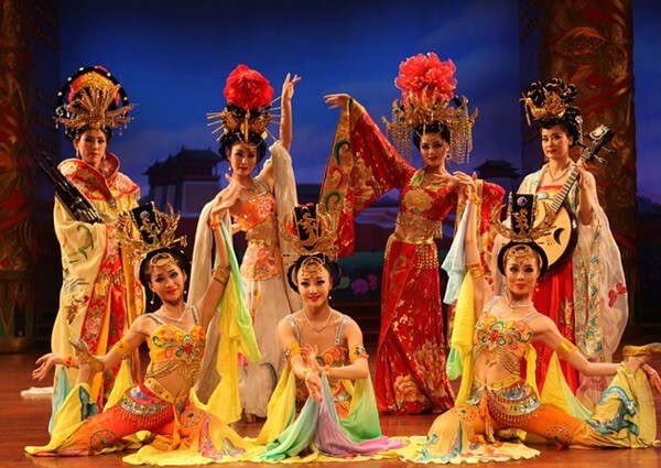 Show Nhà Đường: Bữa Tiệc Nghệ Thuật tại Tây An