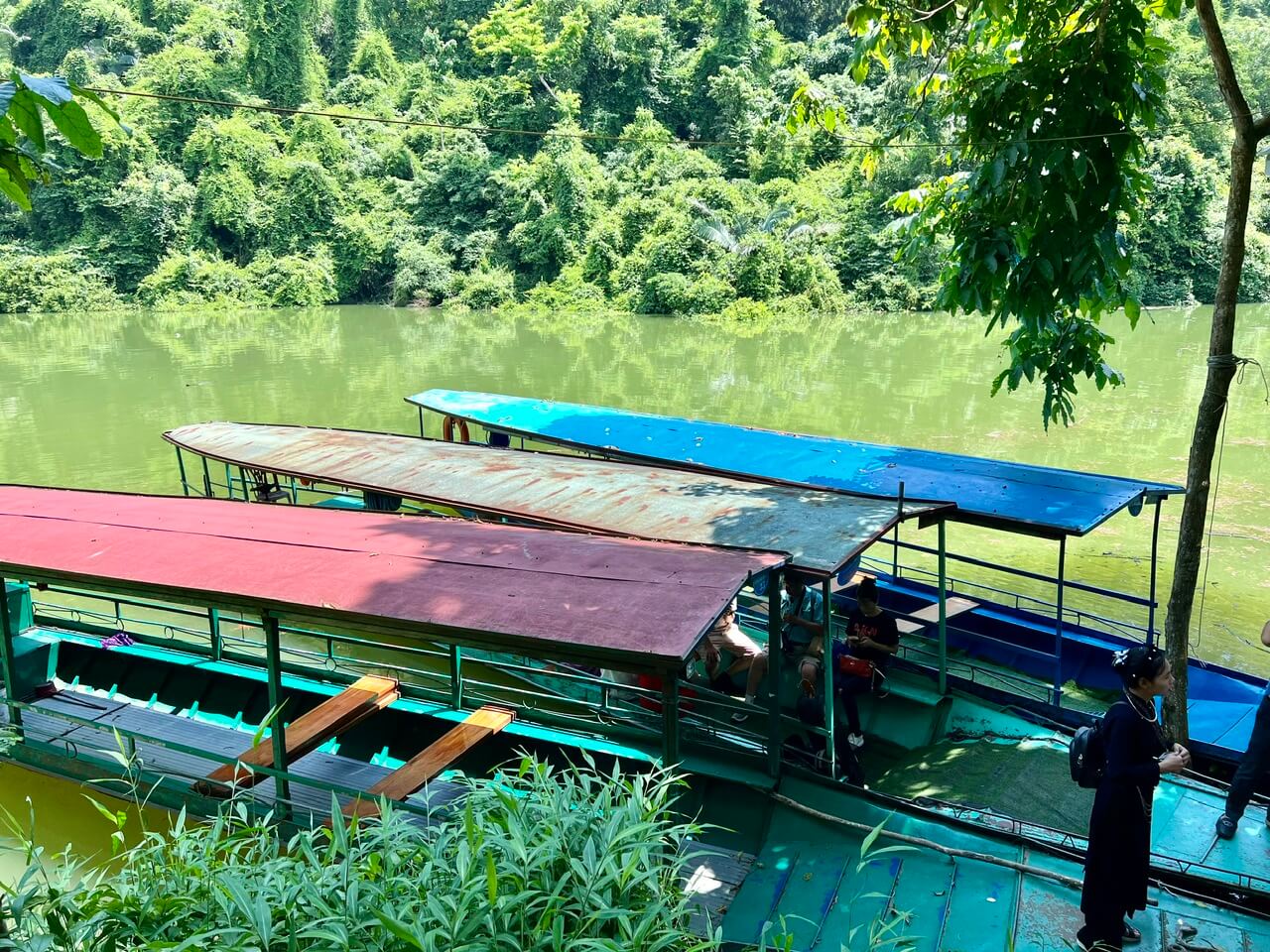 Sau khi đi trekking, du khách có thể tắm ngay tại hồ trước cửa homestay, nghỉ ngơi, ăn tối với đặc sản rau hái từ rừng nguyên sinh tại Vườn quốc gia Ba Bể, tôm cá đánh bắt từ hồ cùng xôi nếp nương.