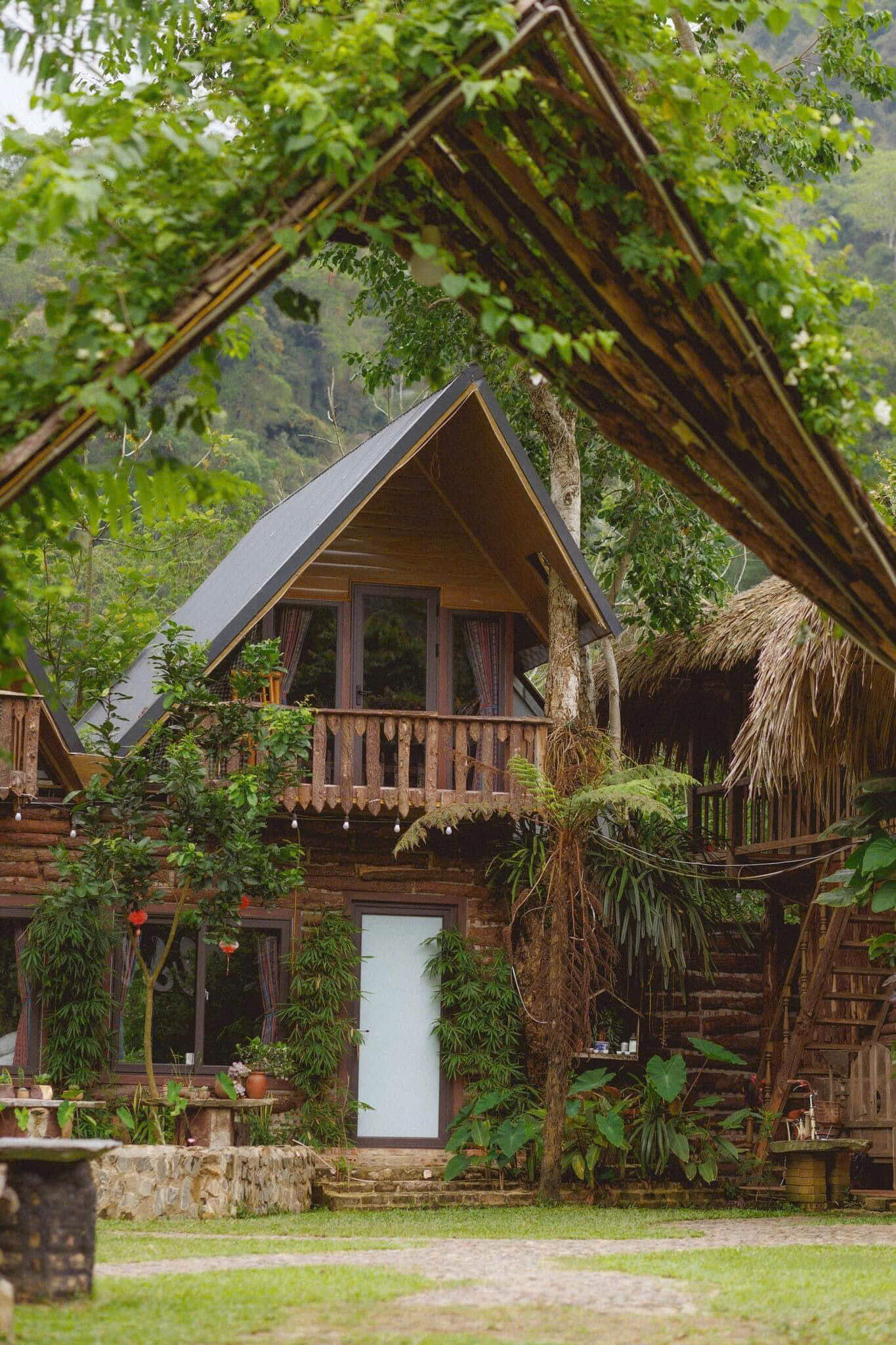 Farmstay, một điểm lưu trú được nhiều khách yêu thích khi đến Bắc Kạn.