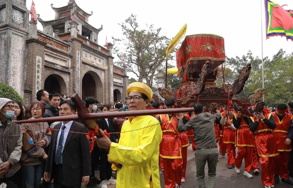 Lễ hội tháng 8 ở Hà Nội (Ảnh sưu tầm)