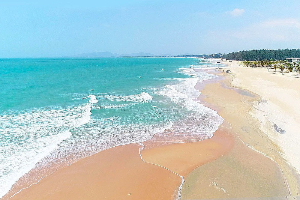 Biển Hồ Tràm Vũng Tàu tuyệt đẹp