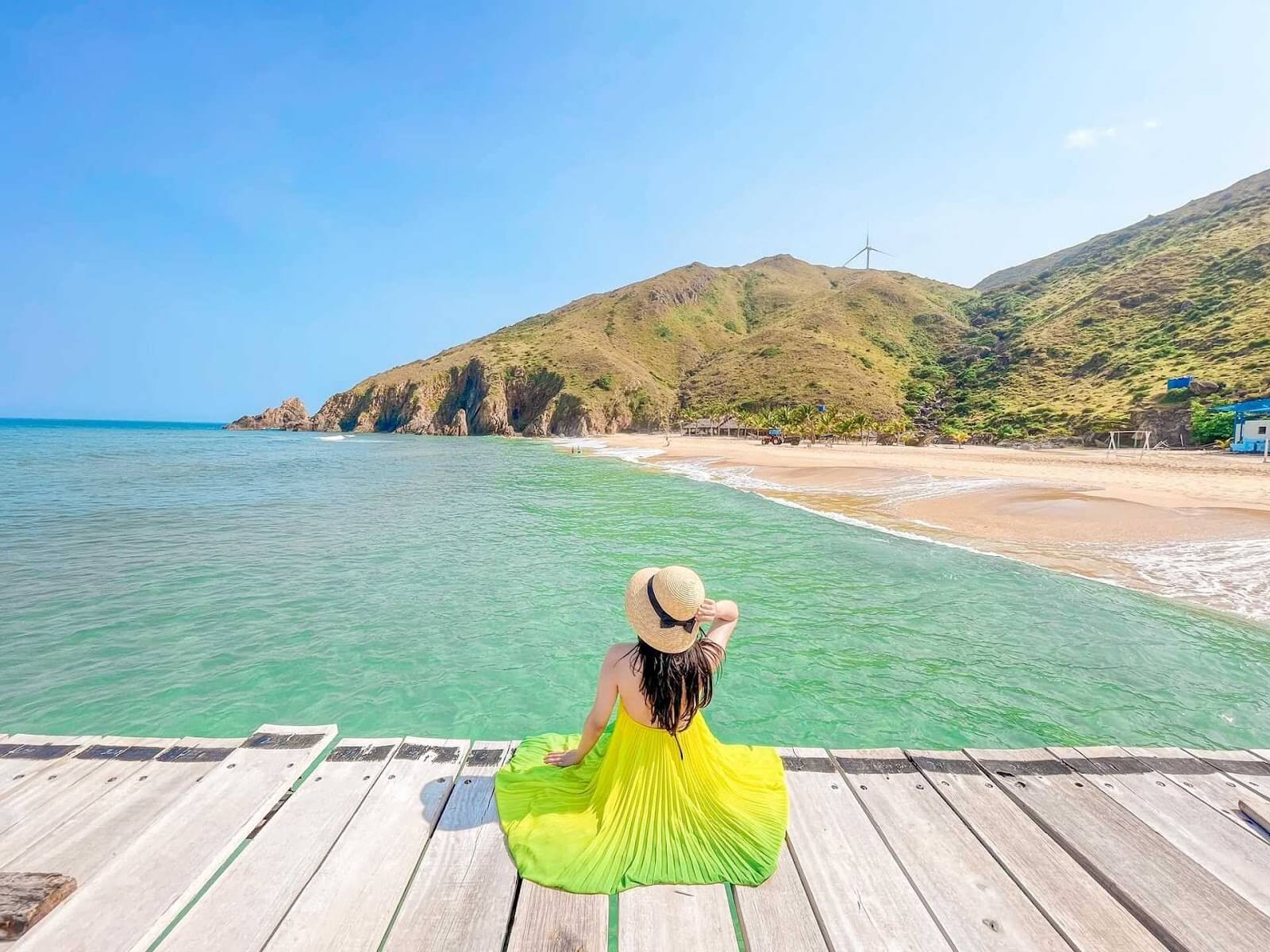 Bãi biển Kỳ Co chính là lựa chọn tuyệt vời