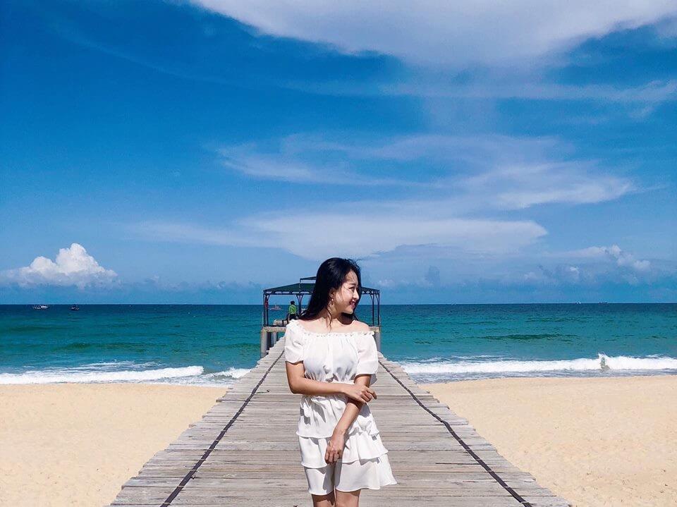 Mỗi góc tại Kỳ Co Quy Nhơn đều là background ấn tượng cho bạn thoải mái check-in
