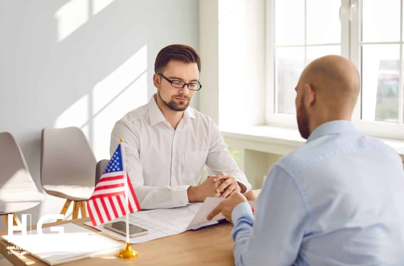Những câu hỏi phỏng vấn visa du lịch Mỹ.
