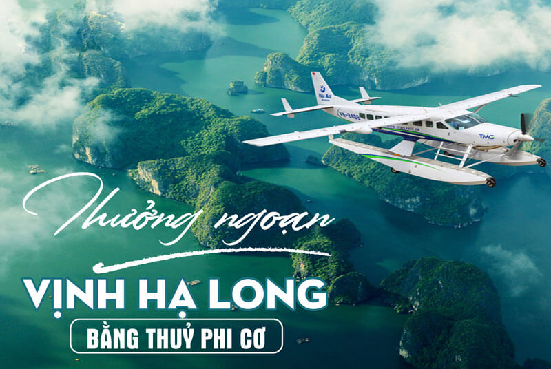 Vịnh Hạ Long, với vẻ đẹp kỳ vĩ của hàng nghìn hòn đảo đá vôi và làn nước trong xanh