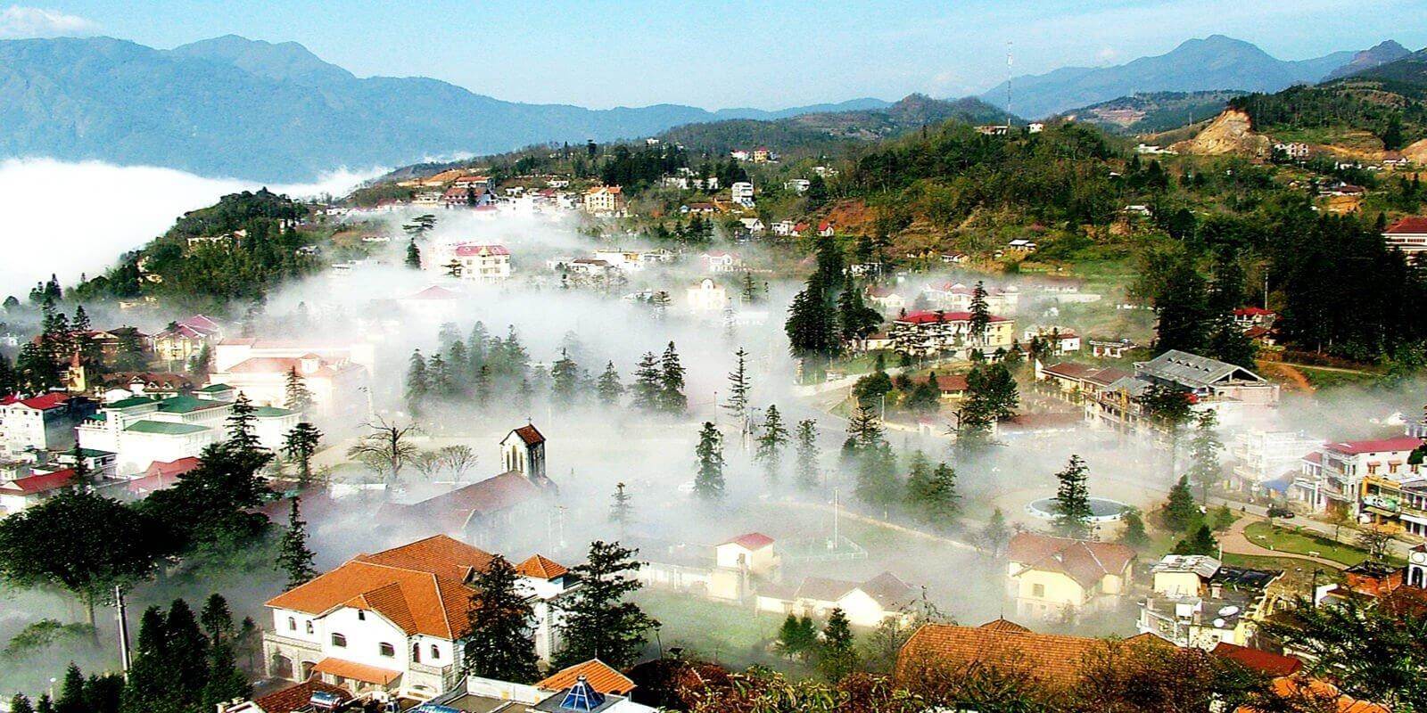 Thành phố đầy mộng mơ tại SaPa