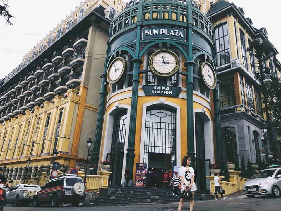 Sun Plaza - điểm check-in nổi tiếng của SaPa