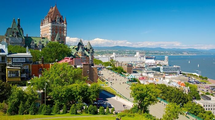 Quebec là một kho báu kiến trúc cổ và là bảo tàng lưu giữ những chứng tích lịch sử thuộc địa châu Âu