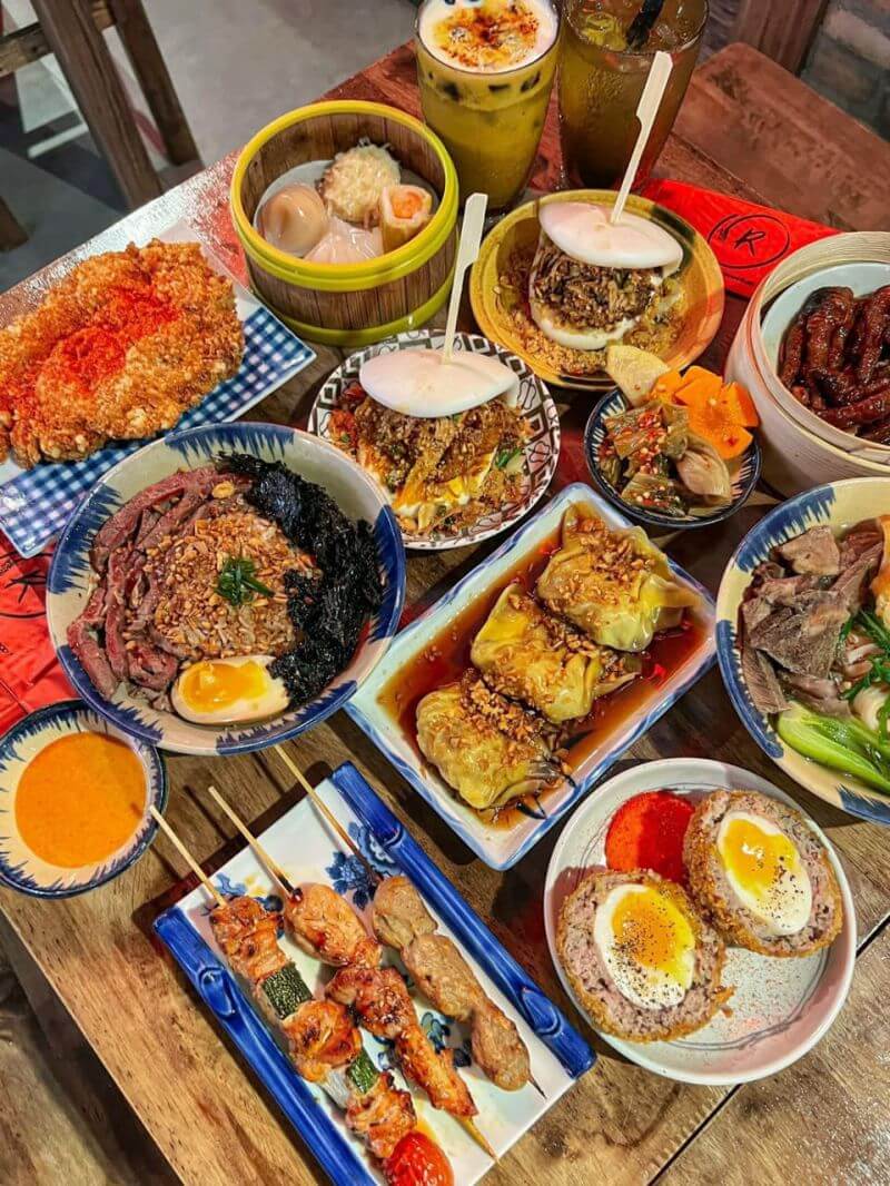 Đồ ăn siêu hấp dẫn