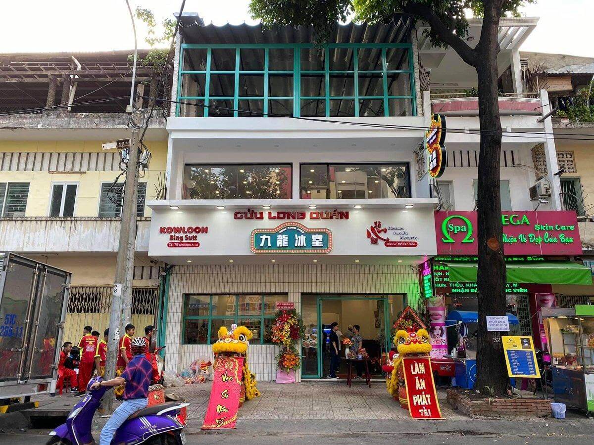 Cửu Long Quán ngày khai trương