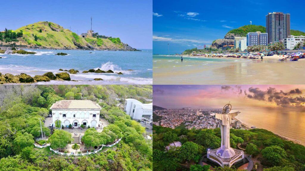 Vũng Tàu, với bờ biển dài và phong cảnh tuyệt đẹp, là điểm đến lý tưởng cho những chuyến du lịch ngắn ngày.