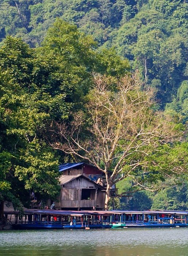 Một góc bản Pác Ngòi