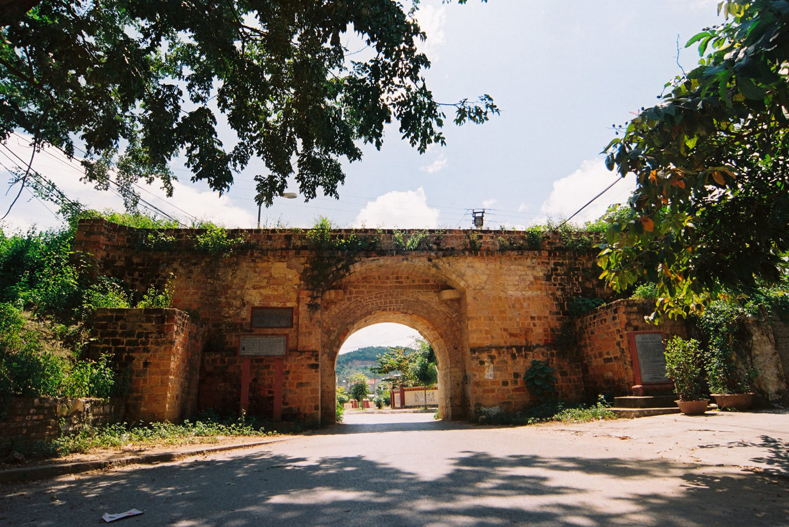 Thành cổ Lạng Sơn.