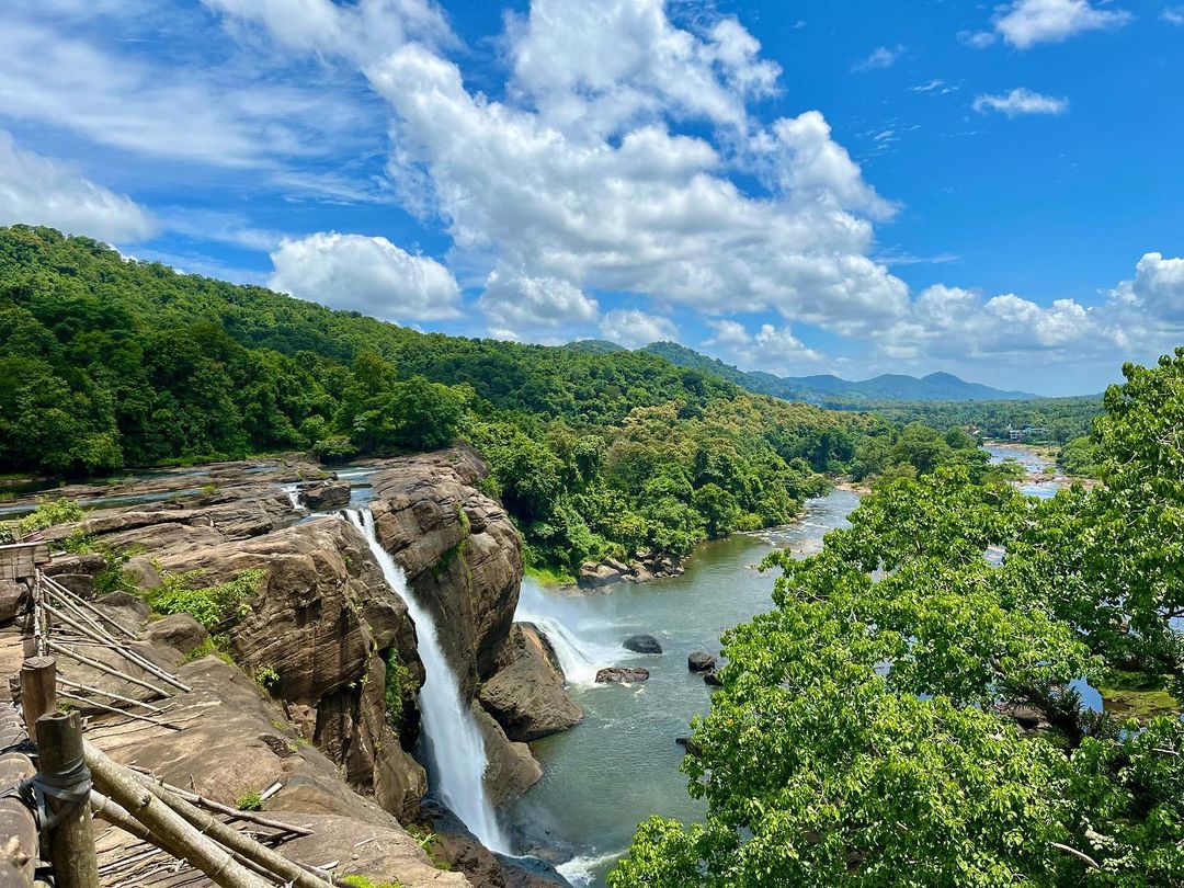 Chalakudy mang đến một vẻ đẹp hút hồn dành cho du khách