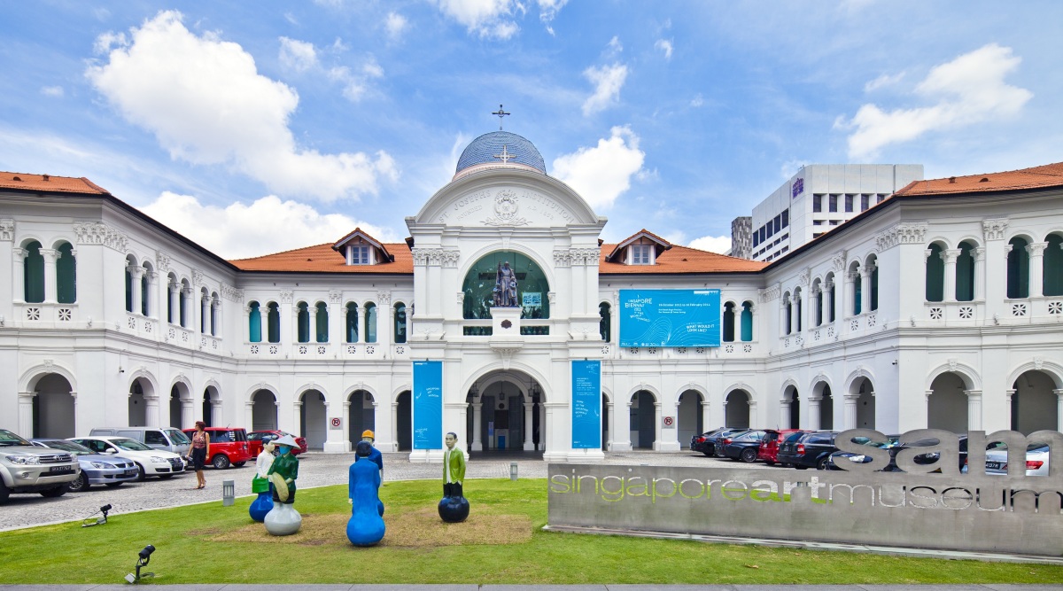 Điểm đến văn hóa, nghệ thuật cho gia đình tại Singapore