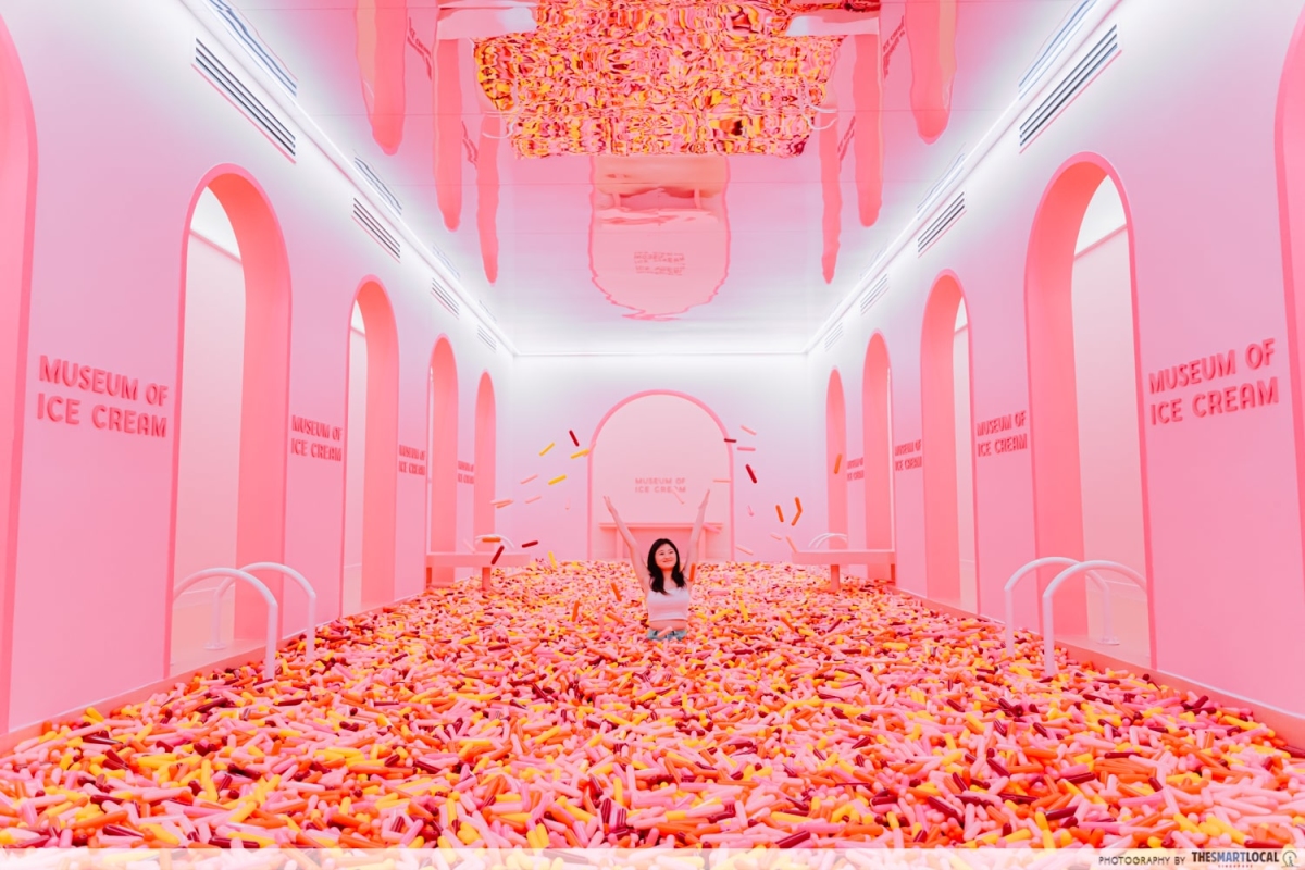 Bảo tàng Kem - Museum of Ice Cream