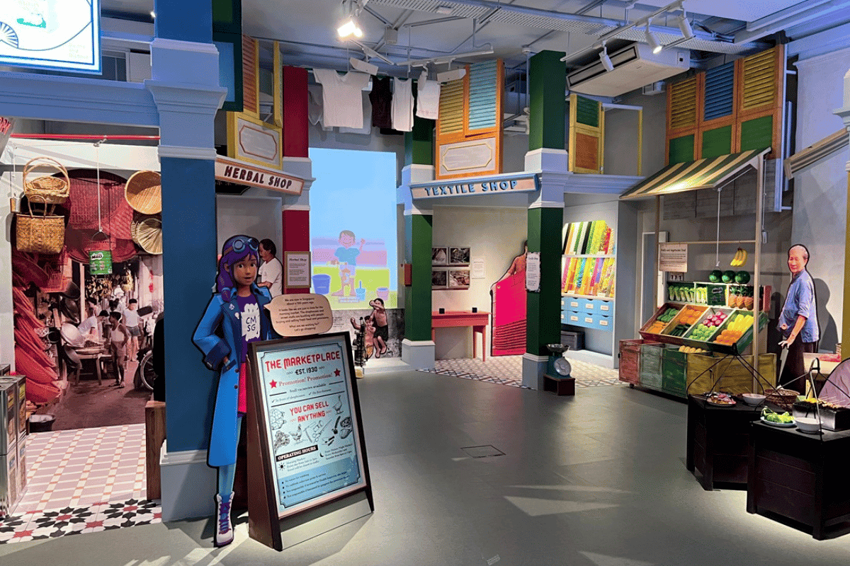 Bảo tàng Trẻ em - Children's Museum Singapore