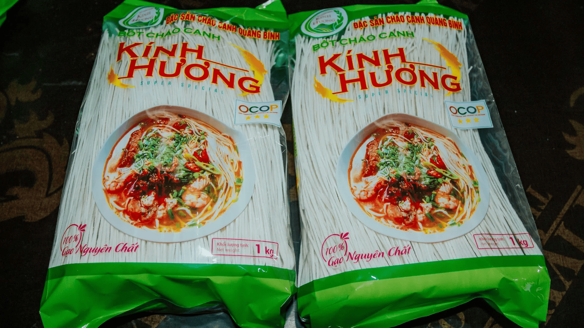 Một số đơn vị tại Quảng Bình đã xuất bán bột cháo canh đóng gói ra nhiều tỉnh, thành.